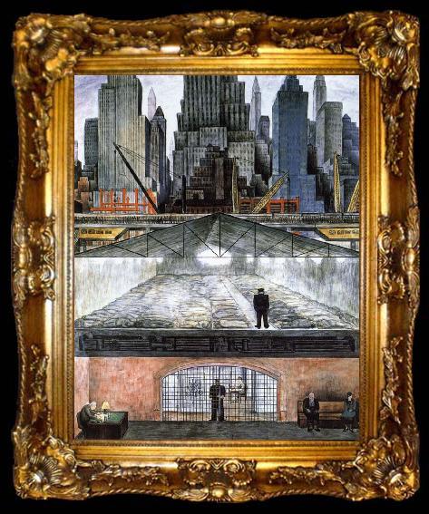 framed  Diego Rivera Assets, ta009-2